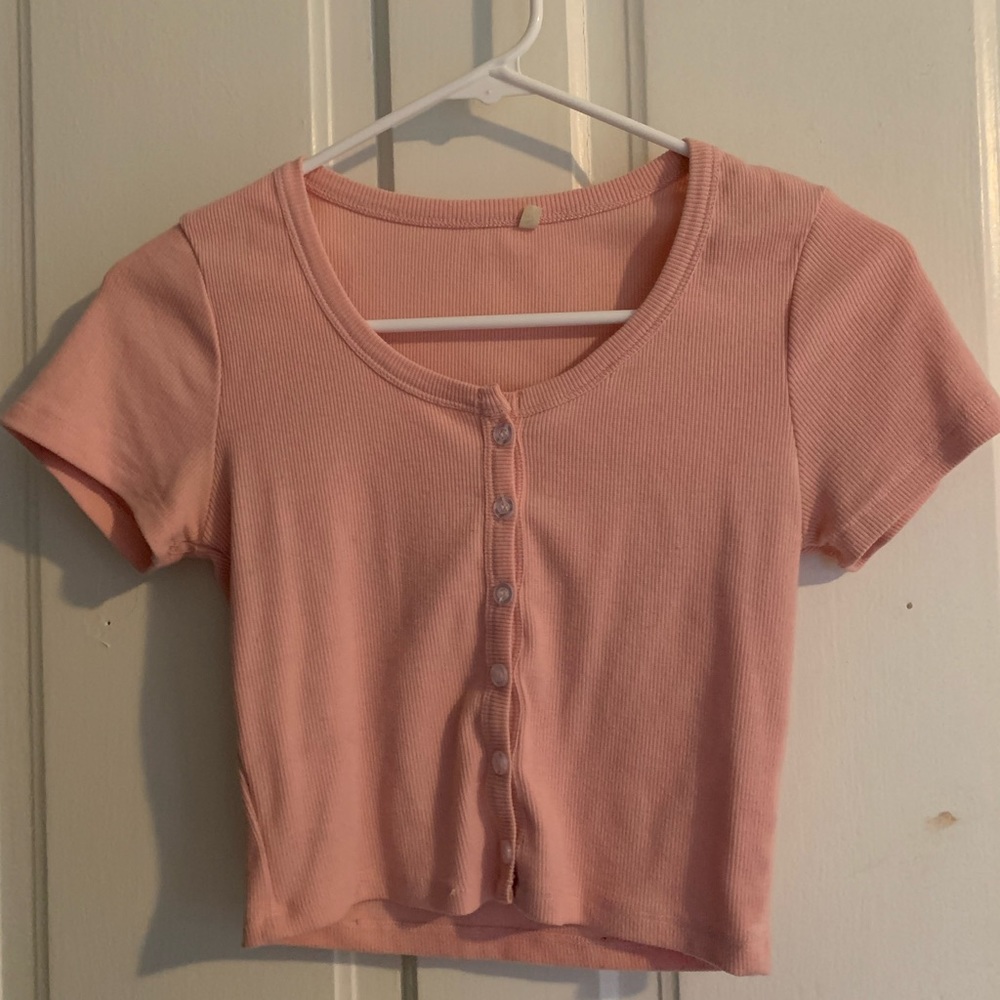cropped tee